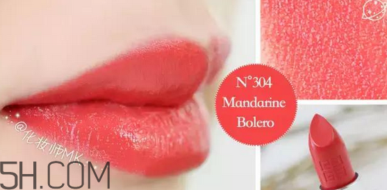 香奈兒chanel豆沙色是幾號？香奈兒43和紀(jì)梵希304哪個好看？