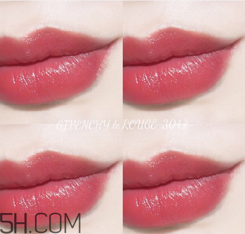 香奈兒chanel豆沙色是幾號？香奈兒43和紀(jì)梵希304哪個好看？