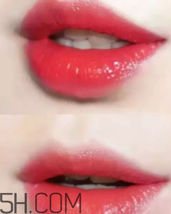 西瓜紅口紅是什么顏色？西瓜紅口紅試色