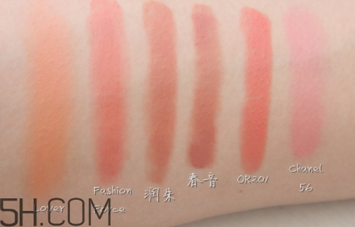 奶油杏是什么顏色？奶油杏色口紅試色