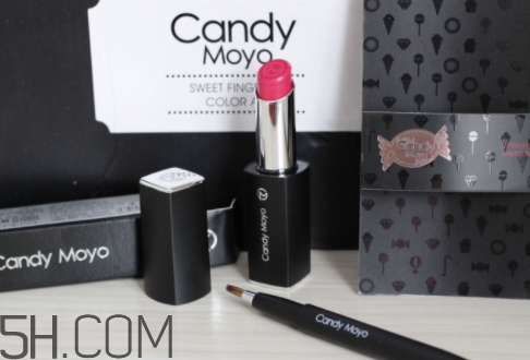 candy moyo口紅好用嗎？candy moyo膜玉口紅評測