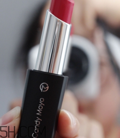 candy moyo口紅好用嗎？candy moyo膜玉口紅評測