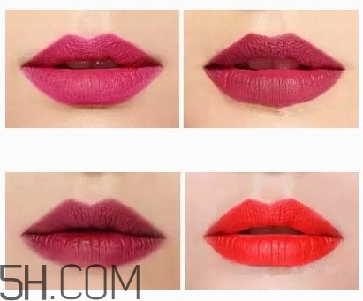 什么顏色的口紅顯臉白？如何找尋適合自己的紅唇？