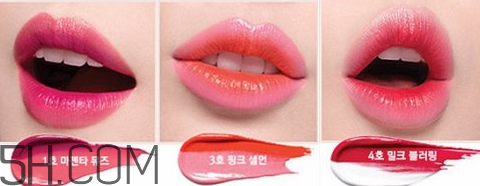 蘭芝雙色口紅有哪些色號(hào)？蘭芝雙色口紅試色