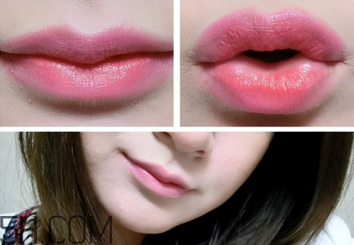 蘭芝雙色口紅有哪些色號(hào)？蘭芝雙色口紅試色