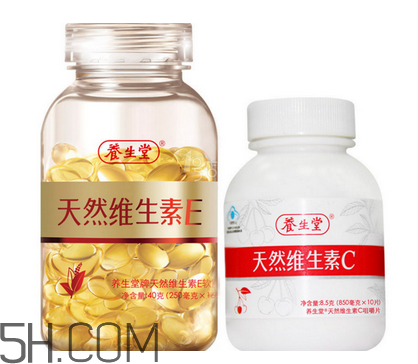維生素e藥店有賣(mài)嗎？維生素e要和c一起吃嗎？