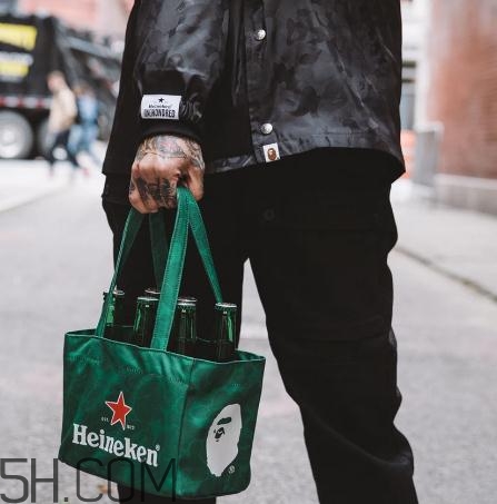 bape與heineken聯(lián)名限量系列在哪買_多少錢？