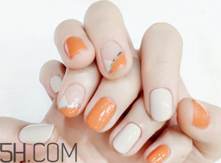 貼片美甲可以長(zhǎng)期做嗎？暖色系美甲新款式