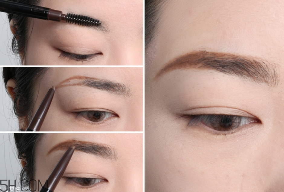 歐美妝容教程圖解 清新歐美妝畫法 歐美妝容教程圖解 清新歐美妝畫法