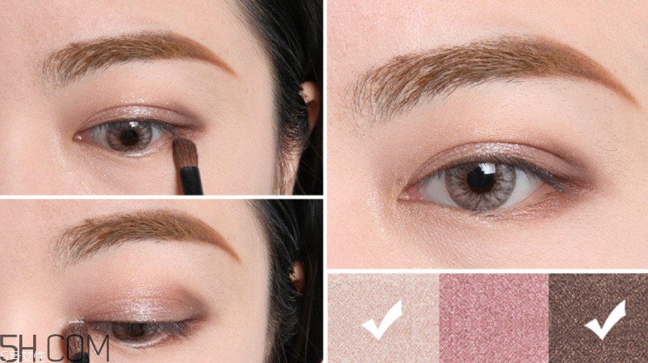 歐美妝容教程圖解 清新歐美妝畫法 歐美妝容教程圖解 清新歐美妝畫法