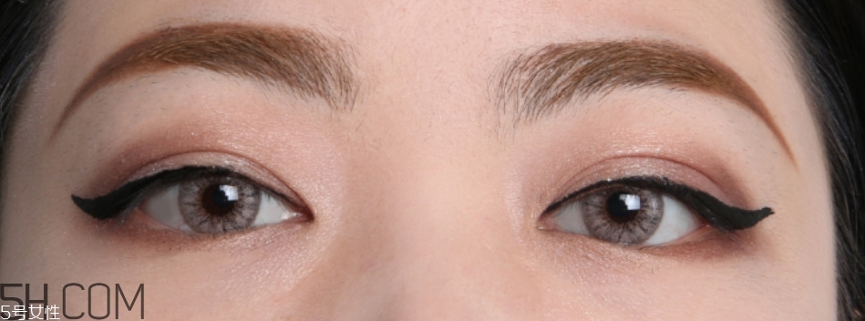 歐美妝容教程圖解 清新歐美妝畫法 歐美妝容教程圖解 清新歐美妝畫法