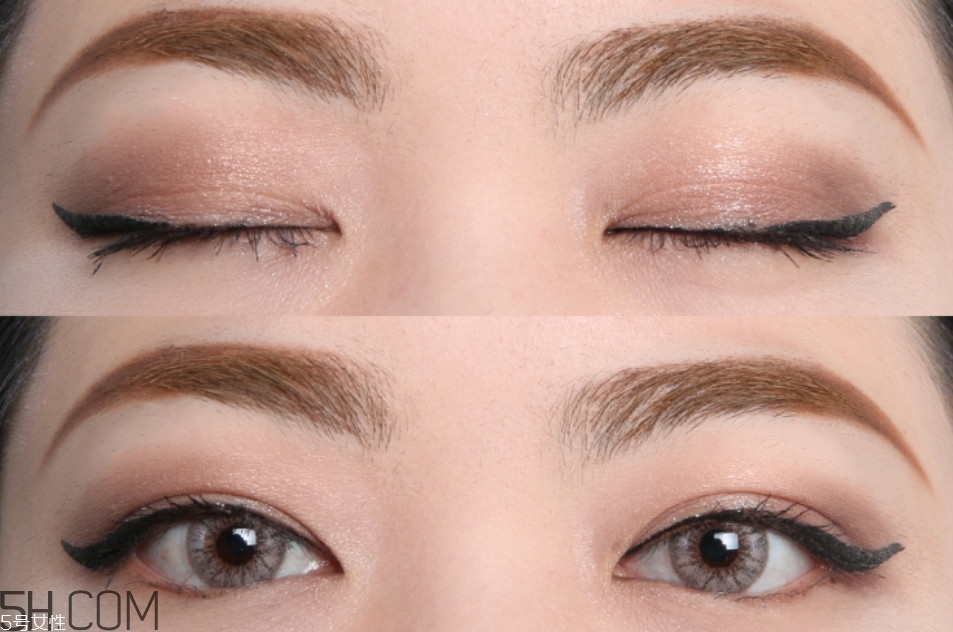 歐美妝容教程圖解 清新歐美妝畫法 歐美妝容教程圖解 清新歐美妝畫法