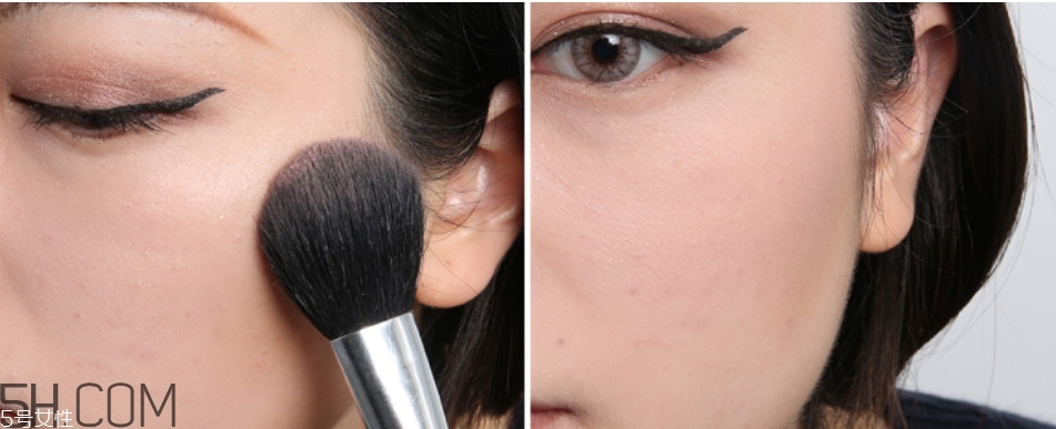 歐美妝容教程圖解 清新歐美妝畫法 歐美妝容教程圖解 清新歐美妝畫法