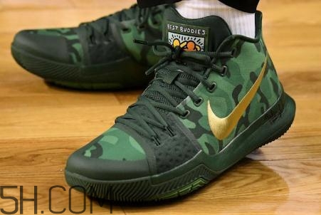 nike kyrie 3 pe迷彩綠配色會發(fā)售嗎？
