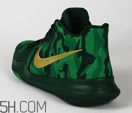 nike kyrie 3 pe迷彩綠配色會發(fā)售嗎？
