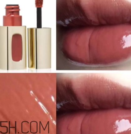 歐萊雅唇釉703試色 歐萊雅唇釉703焦糖奶茶色 歐萊雅唇釉703試色 歐萊雅唇釉703焦糖奶茶色