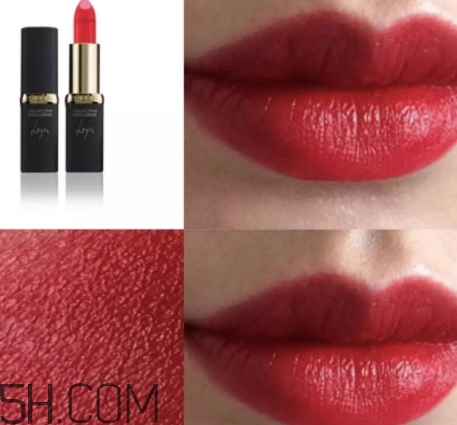 歐萊雅巨星簽名口紅403是什么顏色？歐萊雅口紅403試色