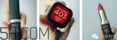 歐萊雅巨星簽名口紅403是什么顏色？歐萊雅口紅403試色