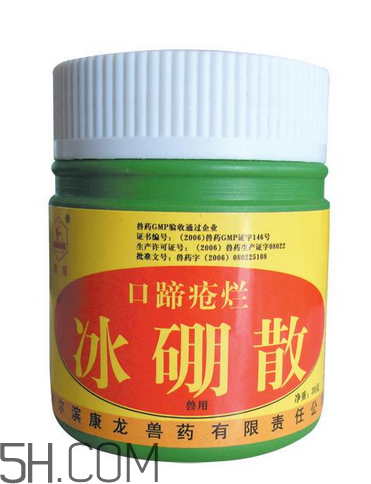 冰硼散是什么？冰硼散是粉末嗎？