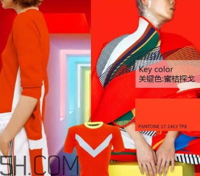 2018流行什么顏色衣服？2018流行衣服顏色搭配