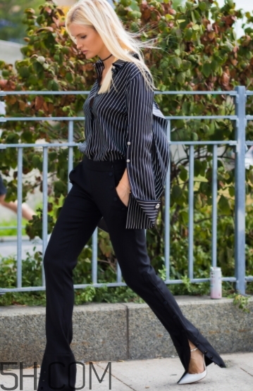 2018流行什么褲子？2018年流行褲子搭配