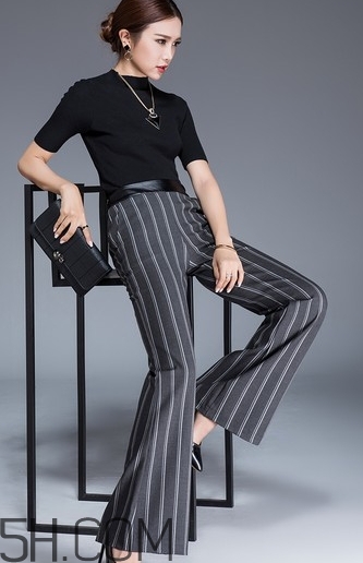 2018流行什么褲子？2018年流行褲子搭配