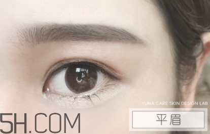 2018流行什么眉型？2018流行眉毛圖片