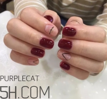 2018年指甲流行什么顏色？2018年流行什么指甲