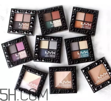 2018年眼影哪個牌子好？2018眼影排行榜