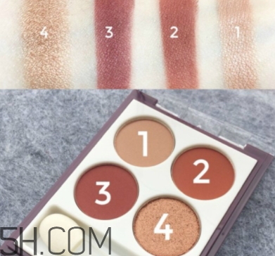 2018年眼影哪個牌子好？2018眼影排行榜