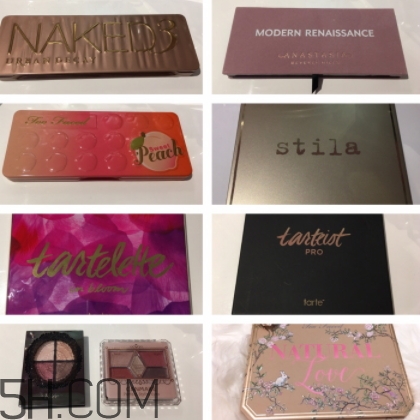 2018年眼影哪個牌子好？2018眼影排行榜