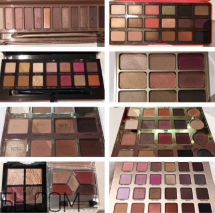 2018年眼影哪個牌子好？2018眼影排行榜