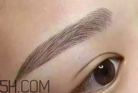 紋眉后還用畫眉嗎？紋眉后還會長眉毛嗎？