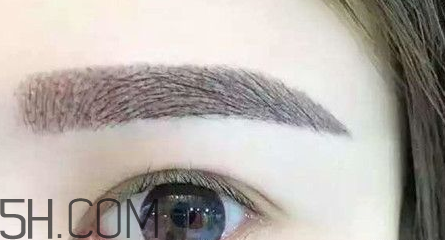 紋眉后還用畫眉嗎？紋眉后還會長眉毛嗎？