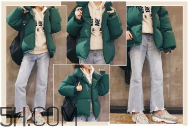 羽絨服怎么搭配好看 一周五天不重樣 羽絨服怎么搭配好看 一周五天不重樣