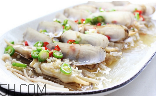 吃蟶子有哪些好處？蟶子怎么洗干凈？