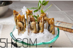 蟶子怎么做好吃？蟶子的清洗方法