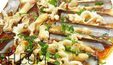 蟶子怎么做好吃？蟶子的清洗方法