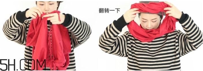 圍巾怎么圍好看圖解 讓你溫暖整個(gè)冬季 圍巾怎么圍好看圖解 讓你溫暖整個(gè)冬季