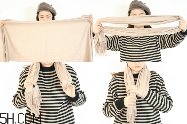 圍巾怎么圍好看圖解 讓你溫暖整個(gè)冬季 圍巾怎么圍好看圖解 讓你溫暖整個(gè)冬季