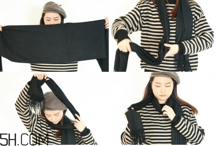 圍巾怎么圍好看圖解 讓你溫暖整個(gè)冬季 圍巾怎么圍好看圖解 讓你溫暖整個(gè)冬季