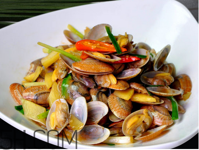 花甲的熱量是多少？花甲里面的黑色東西是屎嗎？