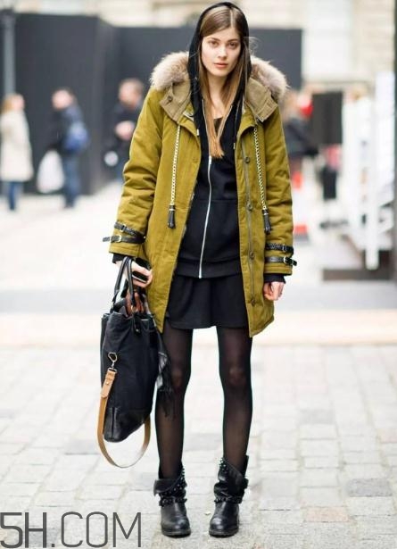 派克大衣搭配什么包？派克大衣搭配包包圖片