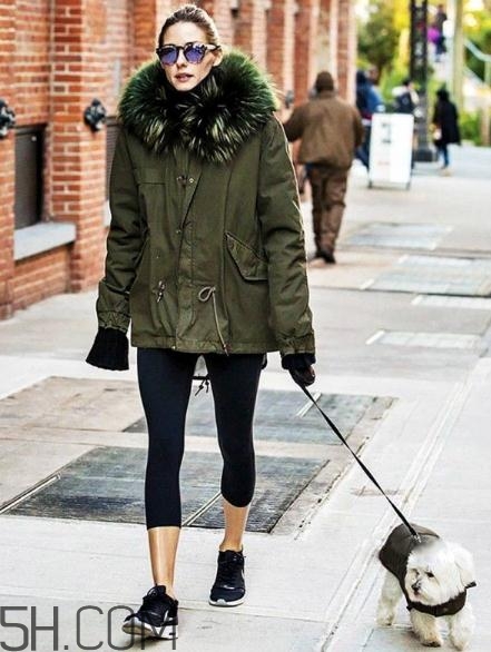 派克大衣搭配什么鞋子？派克大衣搭配鞋子圖片