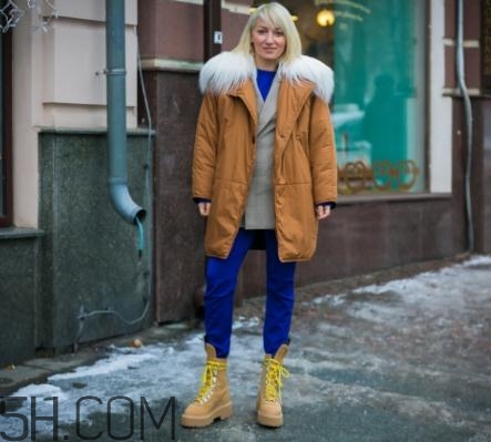 派克大衣搭配什么鞋子？派克大衣搭配鞋子圖片