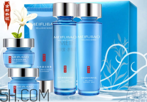 美膚寶套裝怎么用 美膚寶套裝使用順序 美膚寶套裝怎么用 美膚寶套裝使用順序