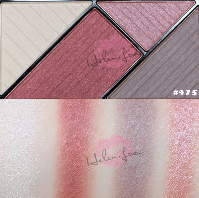 la girl四色眼影色號(hào)試色 洛杉磯女孩眼影試色 la girl四色眼影色號(hào)試色 洛杉磯女孩眼影試色