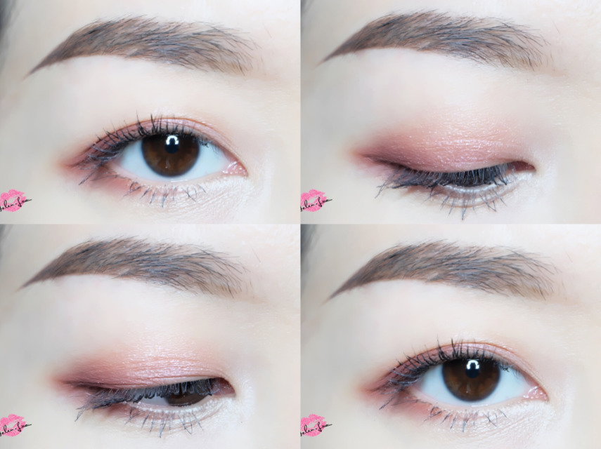 la girl四色眼影色號(hào)試色 洛杉磯女孩眼影試色 la girl四色眼影色號(hào)試色 洛杉磯女孩眼影試色