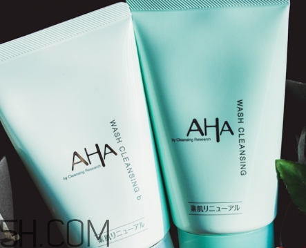 aha果酸洗面奶怎么用？aha洗面奶白蓋和綠蓋洗面奶區(qū)別