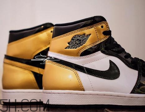 air jordan 1 gold toe黑金腳趾發(fā)售時(shí)間_多少錢？